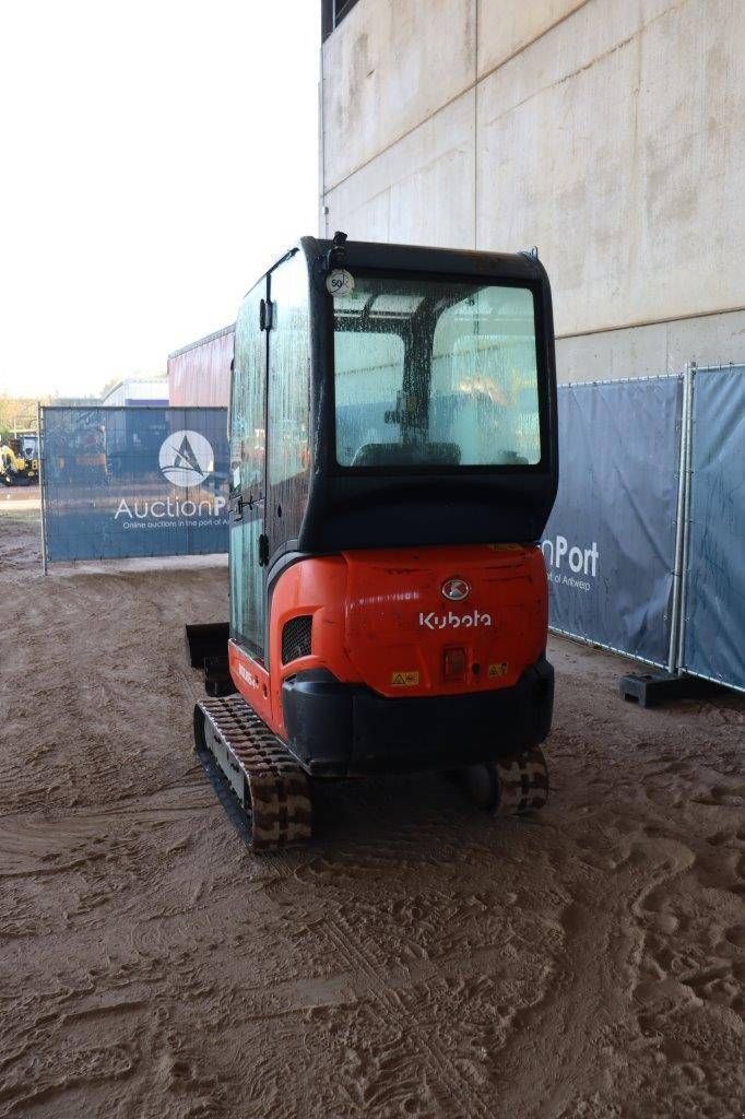 Minibagger typu Kubota KX016-4, Gebrauchtmaschine w Antwerpen (Zdjęcie 4)