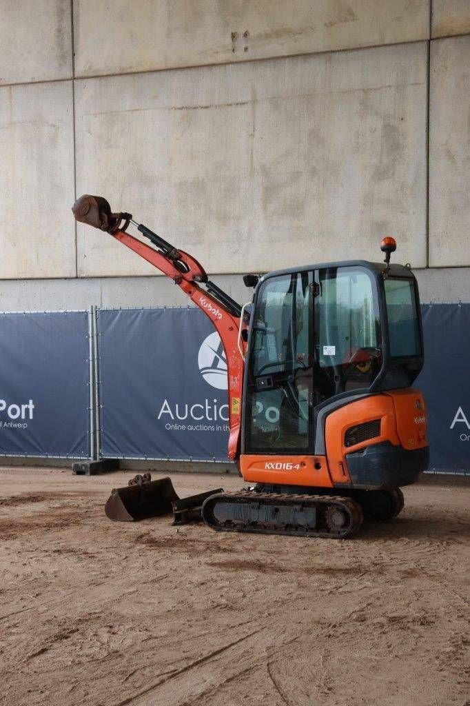 Minibagger du type Kubota KX016-4, Gebrauchtmaschine en Antwerpen (Photo 7)