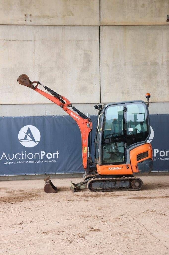 Minibagger du type Kubota KX016-4, Gebrauchtmaschine en Antwerpen (Photo 4)