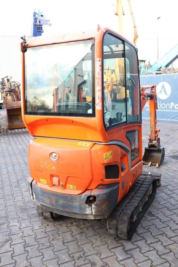 Minibagger del tipo Kubota KX016-4, Gebrauchtmaschine en Antwerpen (Imagen 5)