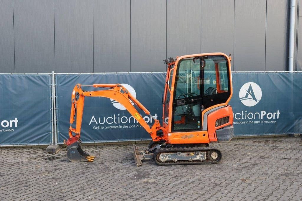 Minibagger del tipo Kubota KX016-4, Gebrauchtmaschine en Antwerpen (Imagen 1)