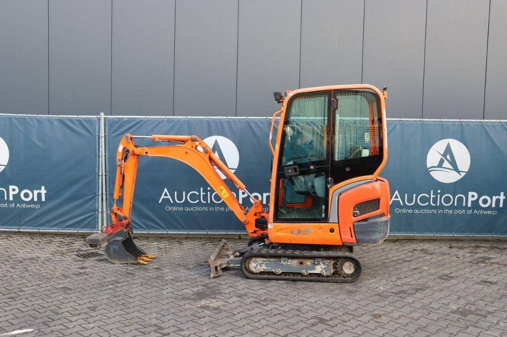 Minibagger del tipo Kubota KX016-4, Gebrauchtmaschine en Antwerpen (Imagen 2)