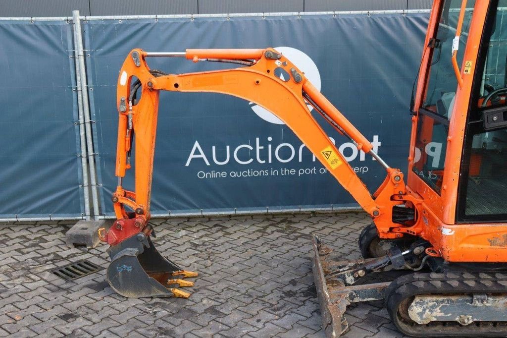 Minibagger del tipo Kubota KX016-4, Gebrauchtmaschine en Antwerpen (Imagen 10)