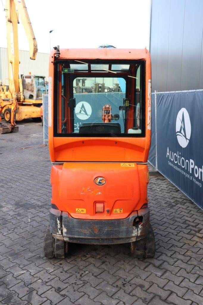 Minibagger del tipo Kubota KX016-4, Gebrauchtmaschine en Antwerpen (Imagen 4)