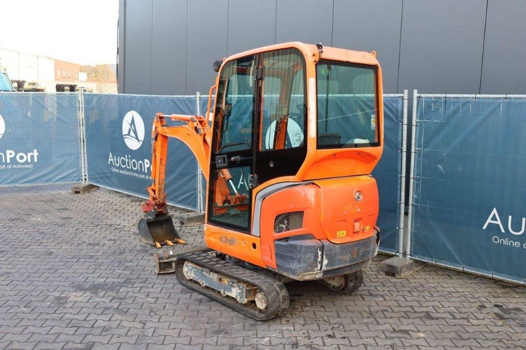 Minibagger del tipo Kubota KX016-4, Gebrauchtmaschine en Antwerpen (Imagen 3)