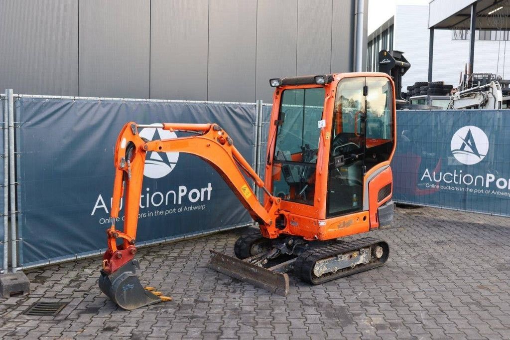 Minibagger del tipo Kubota KX016-4, Gebrauchtmaschine en Antwerpen (Imagen 9)