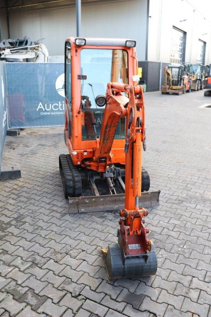 Minibagger del tipo Kubota KX016-4, Gebrauchtmaschine en Antwerpen (Imagen 7)