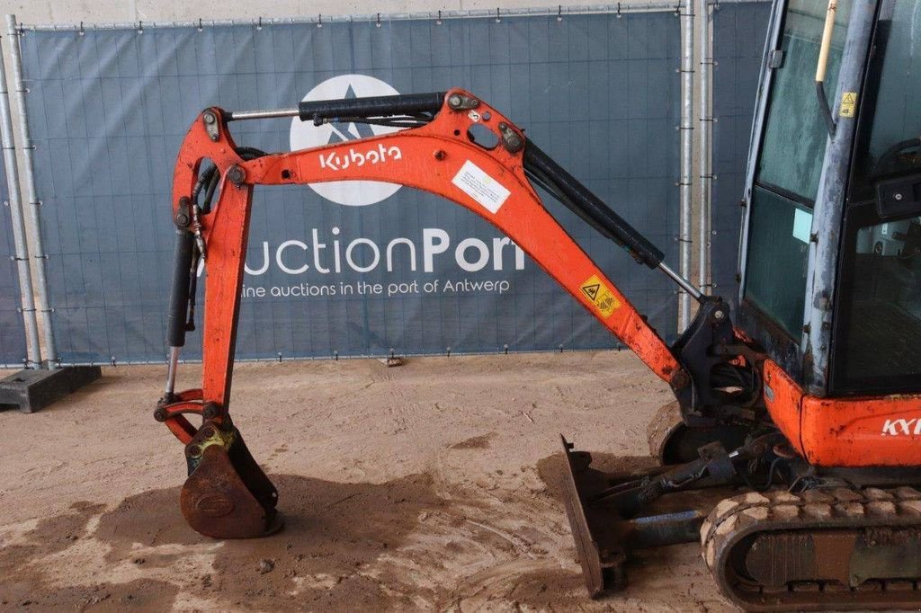 Minibagger του τύπου Kubota KX016-4, Gebrauchtmaschine σε Antwerpen (Φωτογραφία 10)