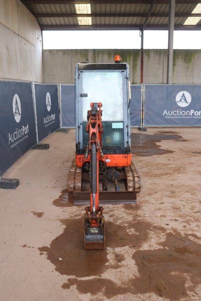 Minibagger του τύπου Kubota KX016-4, Gebrauchtmaschine σε Antwerpen (Φωτογραφία 8)