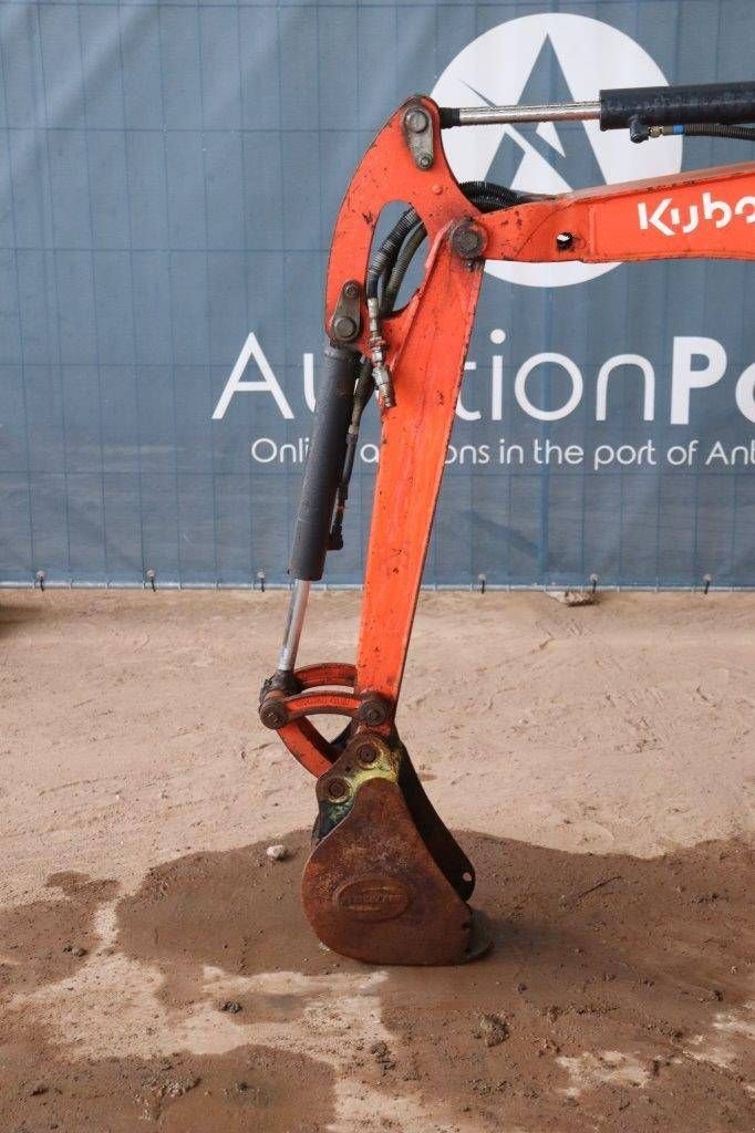 Minibagger του τύπου Kubota KX016-4, Gebrauchtmaschine σε Antwerpen (Φωτογραφία 11)