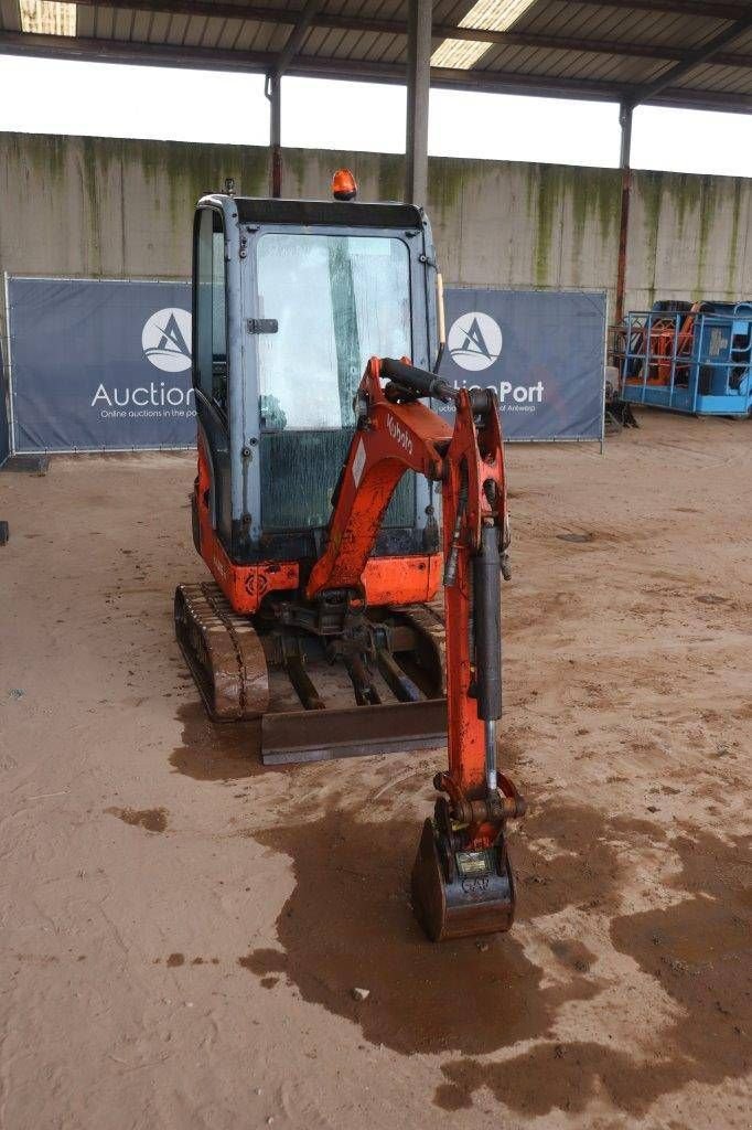 Minibagger του τύπου Kubota KX016-4, Gebrauchtmaschine σε Antwerpen (Φωτογραφία 7)