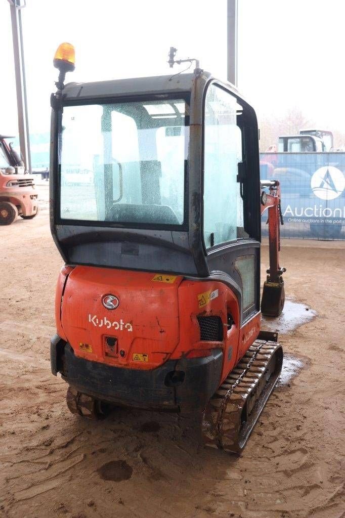 Minibagger του τύπου Kubota KX016-4, Gebrauchtmaschine σε Antwerpen (Φωτογραφία 5)