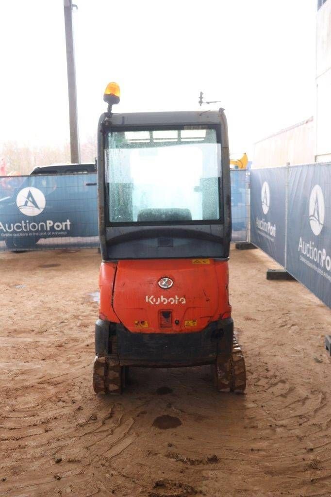 Minibagger του τύπου Kubota KX016-4, Gebrauchtmaschine σε Antwerpen (Φωτογραφία 4)