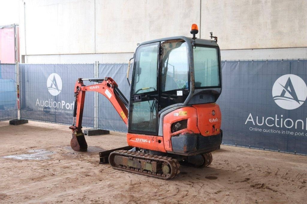 Minibagger του τύπου Kubota KX016-4, Gebrauchtmaschine σε Antwerpen (Φωτογραφία 3)