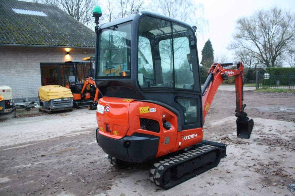 Minibagger του τύπου Kubota KX016-4, Gebrauchtmaschine σε Antwerpen (Φωτογραφία 4)