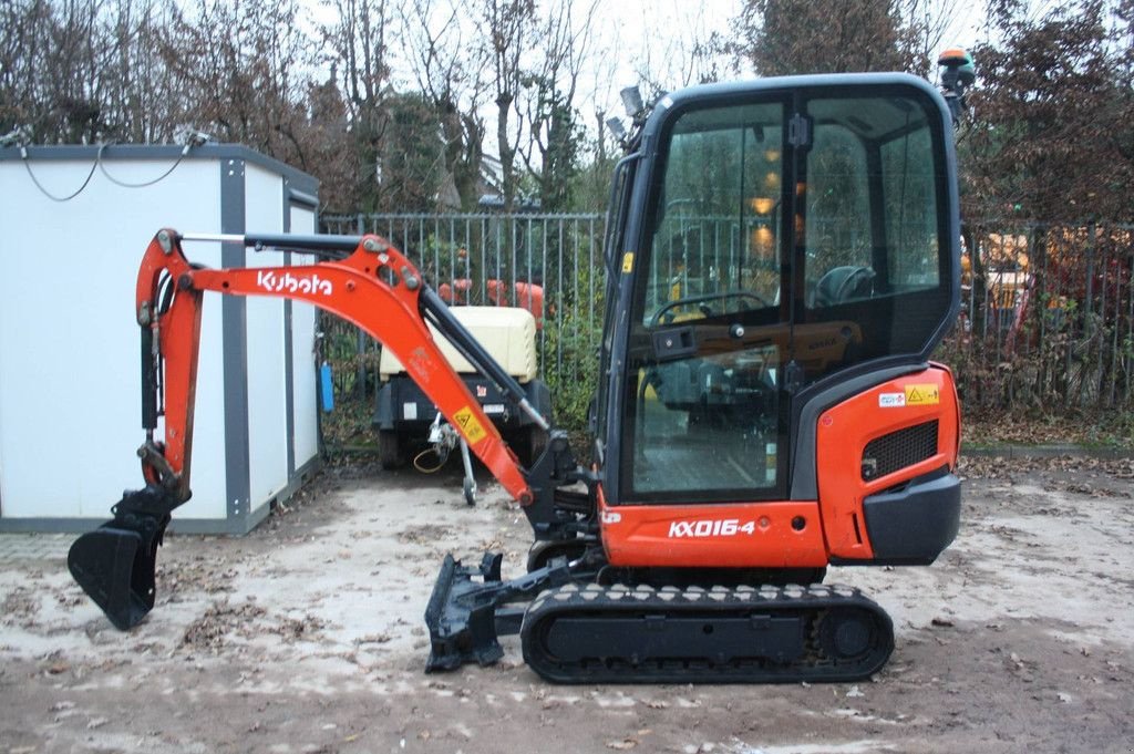 Minibagger του τύπου Kubota KX016-4, Gebrauchtmaschine σε Antwerpen (Φωτογραφία 2)