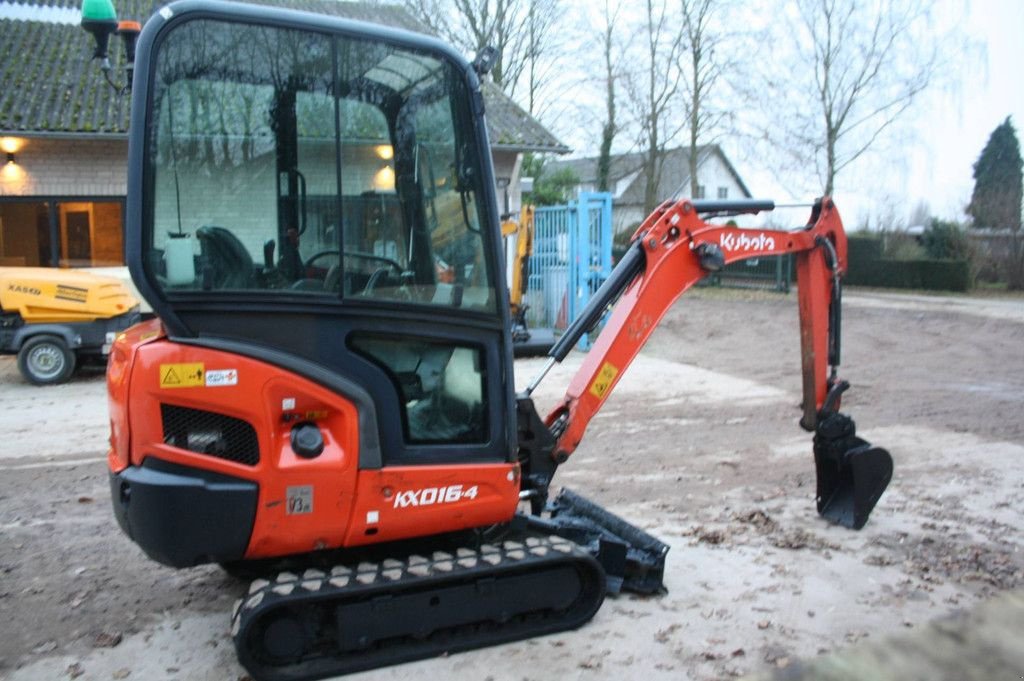 Minibagger του τύπου Kubota KX016-4, Gebrauchtmaschine σε Antwerpen (Φωτογραφία 5)