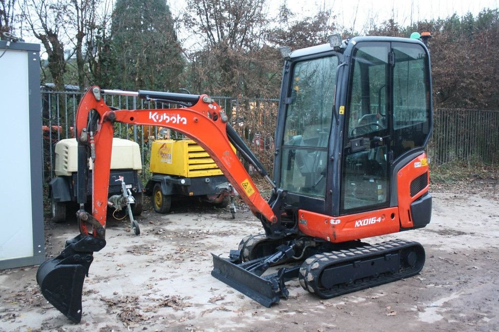 Minibagger του τύπου Kubota KX016-4, Gebrauchtmaschine σε Antwerpen (Φωτογραφία 1)