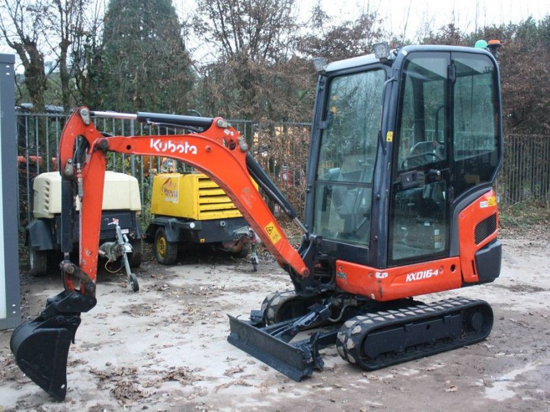 Minibagger του τύπου Kubota KX016-4, Gebrauchtmaschine σε Antwerpen (Φωτογραφία 1)