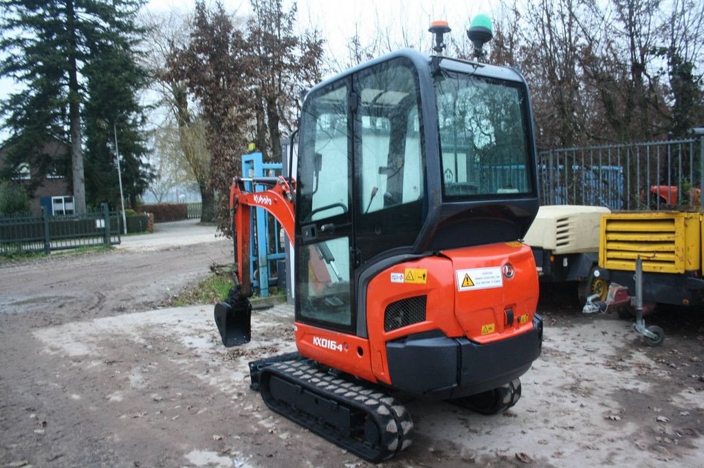 Minibagger του τύπου Kubota KX016-4, Gebrauchtmaschine σε Antwerpen (Φωτογραφία 3)