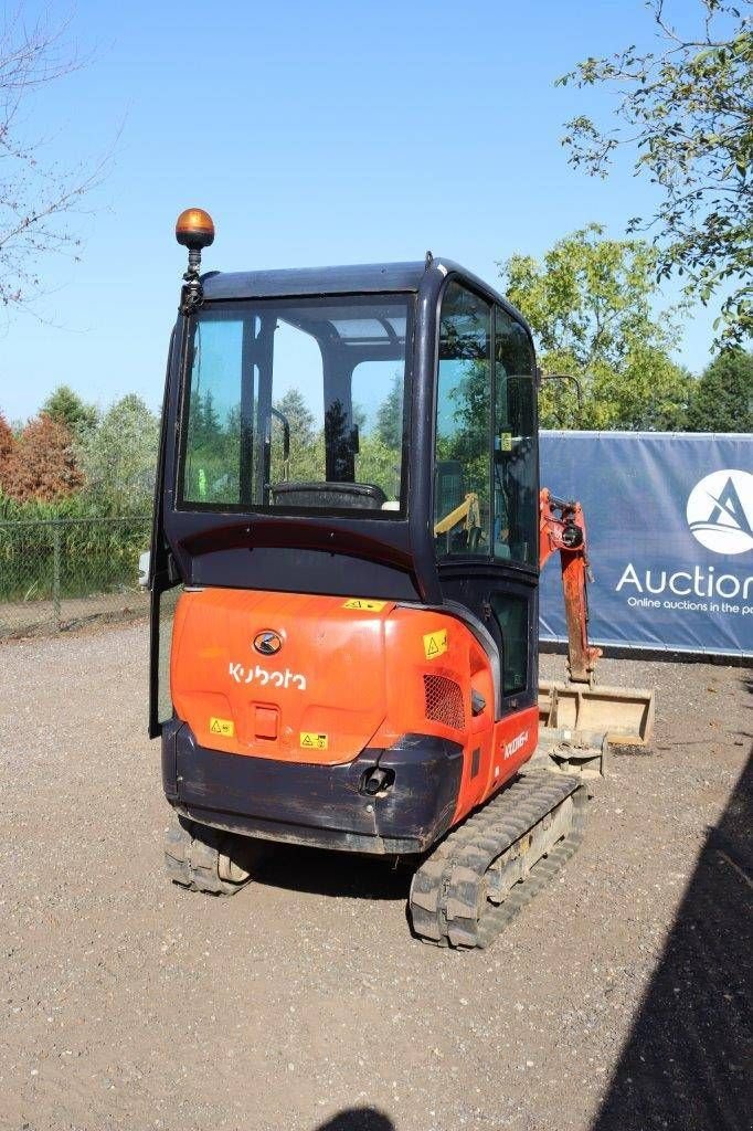 Minibagger типа Kubota KX016-4, Gebrauchtmaschine в Antwerpen (Фотография 7)