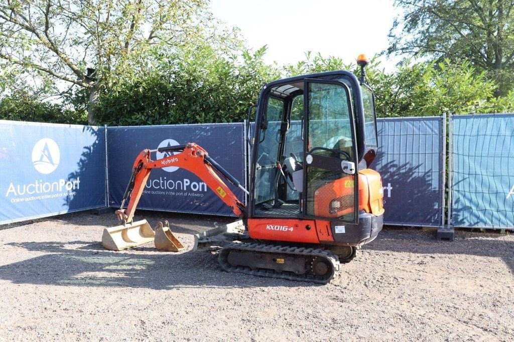 Minibagger типа Kubota KX016-4, Gebrauchtmaschine в Antwerpen (Фотография 3)