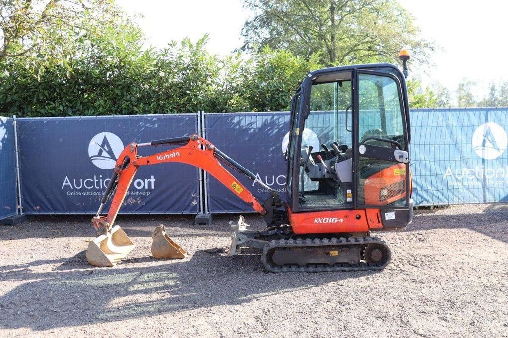 Minibagger типа Kubota KX016-4, Gebrauchtmaschine в Antwerpen (Фотография 2)