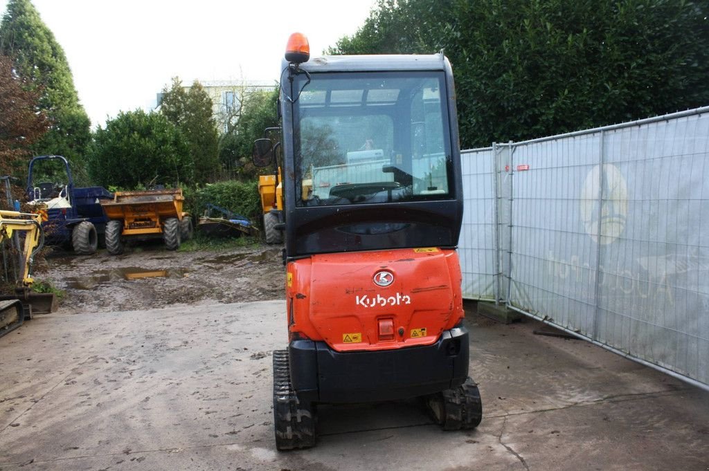 Minibagger Türe ait Kubota KX016-4, Gebrauchtmaschine içinde Antwerpen (resim 11)