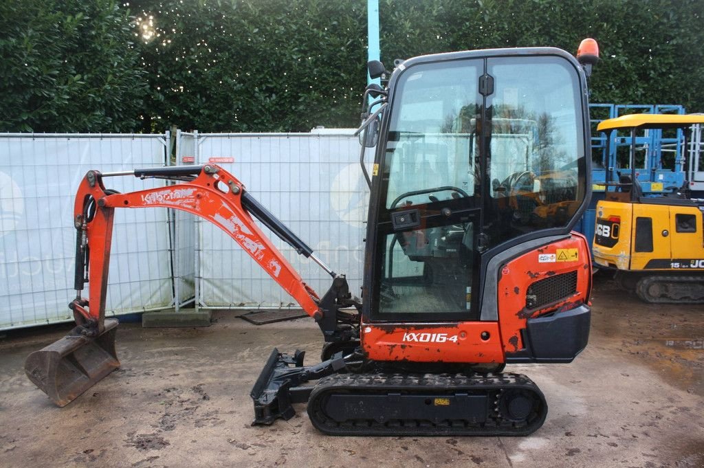 Minibagger Türe ait Kubota KX016-4, Gebrauchtmaschine içinde Antwerpen (resim 2)