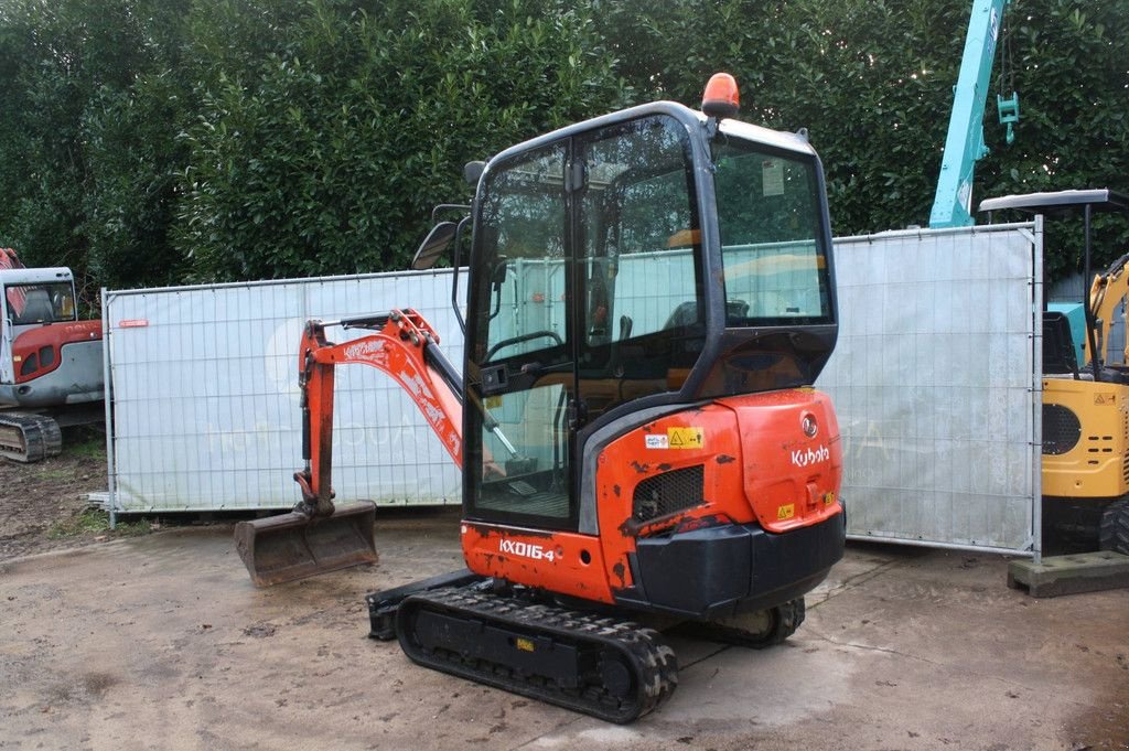 Minibagger Türe ait Kubota KX016-4, Gebrauchtmaschine içinde Antwerpen (resim 3)