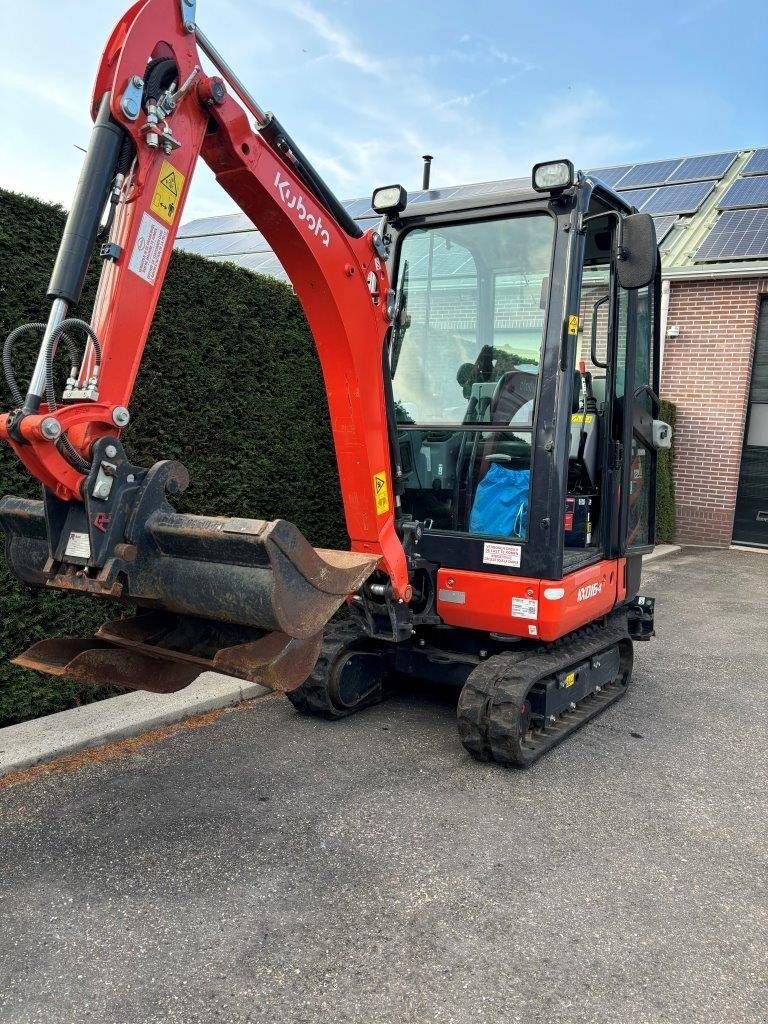 Minibagger Türe ait Kubota KX016-4, Gebrauchtmaschine içinde Antwerpen (resim 4)