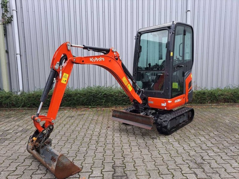 Minibagger za tip Kubota KX016-4, Gebrauchtmaschine u Antwerpen (Slika 1)