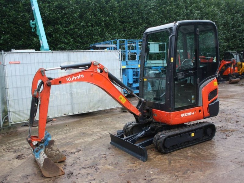 Minibagger tip Kubota KX016-4, Gebrauchtmaschine in Antwerpen (Poză 1)