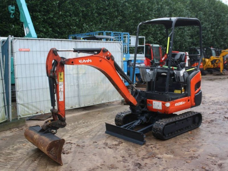 Minibagger tip Kubota KX016-4, Gebrauchtmaschine in Antwerpen (Poză 1)