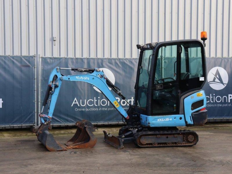 Minibagger tipa Kubota KX016-4, Gebrauchtmaschine u Antwerpen (Slika 1)