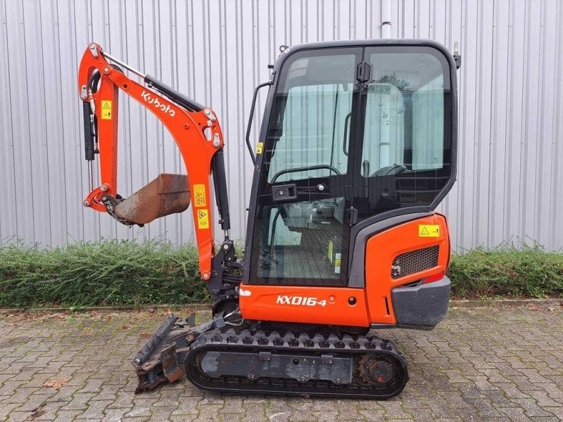 Minibagger Türe ait Kubota KX016-4, Gebrauchtmaschine içinde Antwerpen (resim 1)