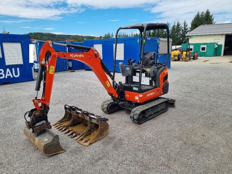 Minibagger Türe ait Kubota KX016-4, Gebrauchtmaschine içinde Gabersdorf (resim 1)