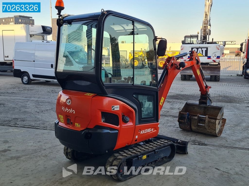 Minibagger типа Kubota KX016-4, Gebrauchtmaschine в Veghel (Фотография 7)