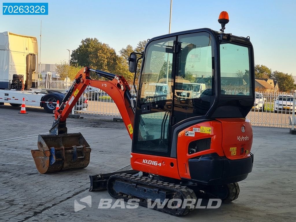 Minibagger typu Kubota KX016-4, Gebrauchtmaschine w Veghel (Zdjęcie 2)