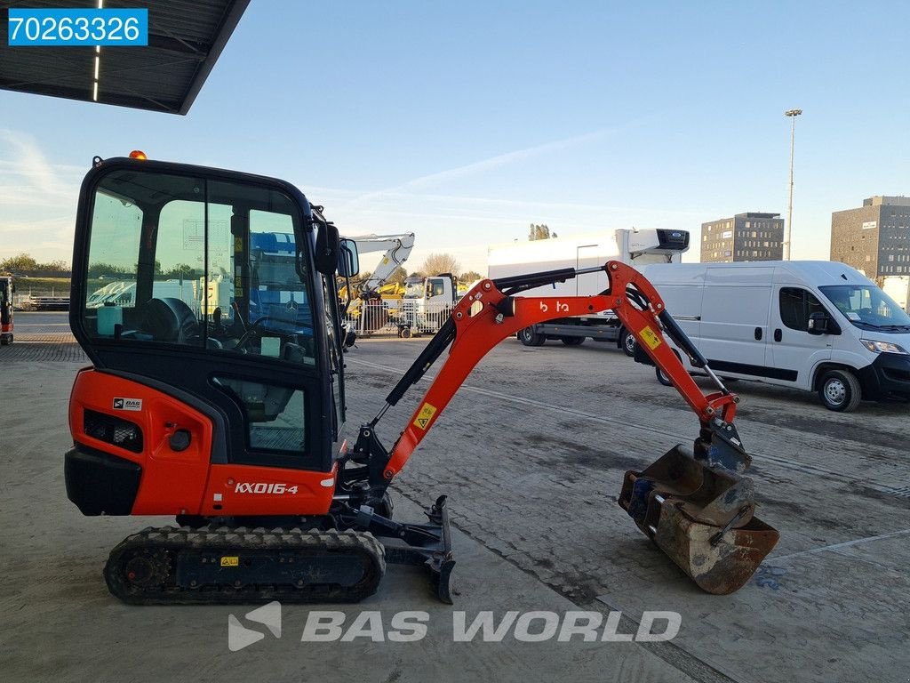 Minibagger a típus Kubota KX016-4, Gebrauchtmaschine ekkor: Veghel (Kép 5)