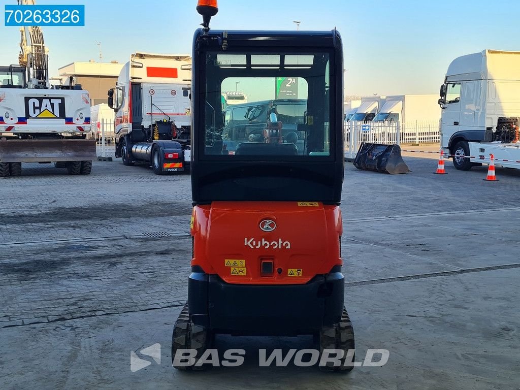 Minibagger typu Kubota KX016-4, Gebrauchtmaschine v Veghel (Obrázek 8)