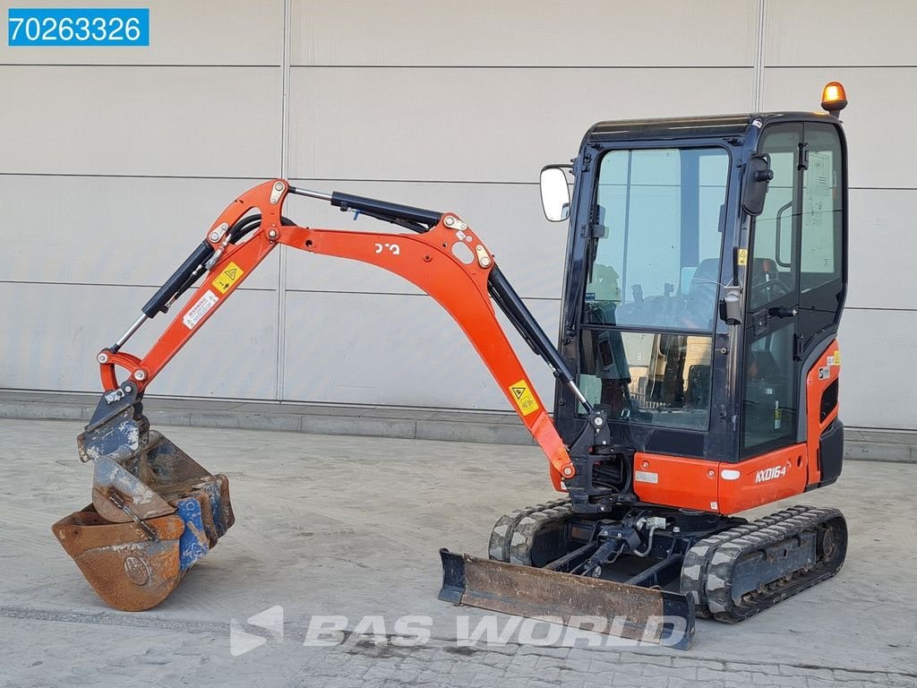 Minibagger typu Kubota KX016-4, Gebrauchtmaschine v Veghel (Obrázek 10)