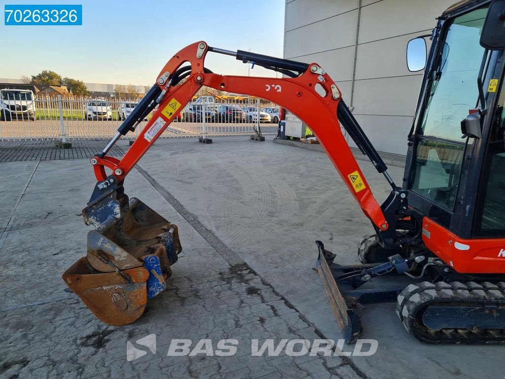 Minibagger van het type Kubota KX016-4, Gebrauchtmaschine in Veghel (Foto 9)