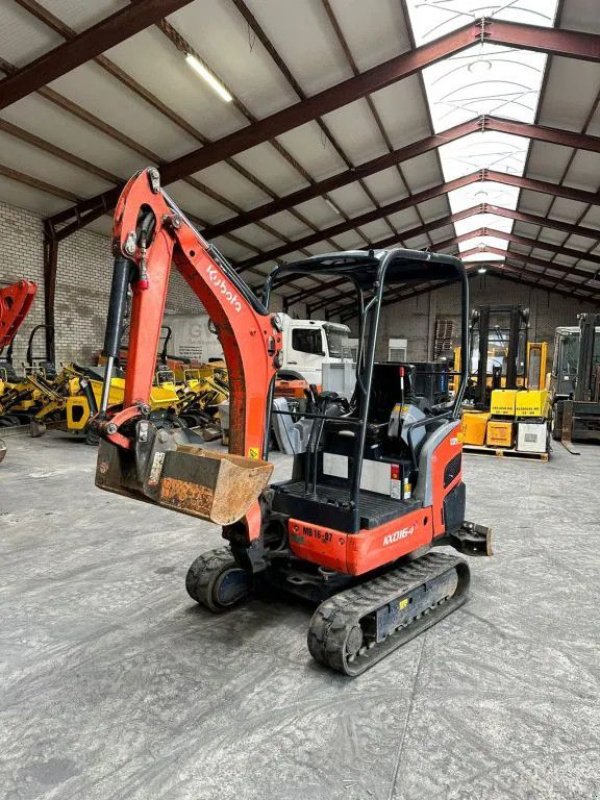 Minibagger des Typs Kubota KX016-4, Gebrauchtmaschine in Winterswijk (Bild 8)