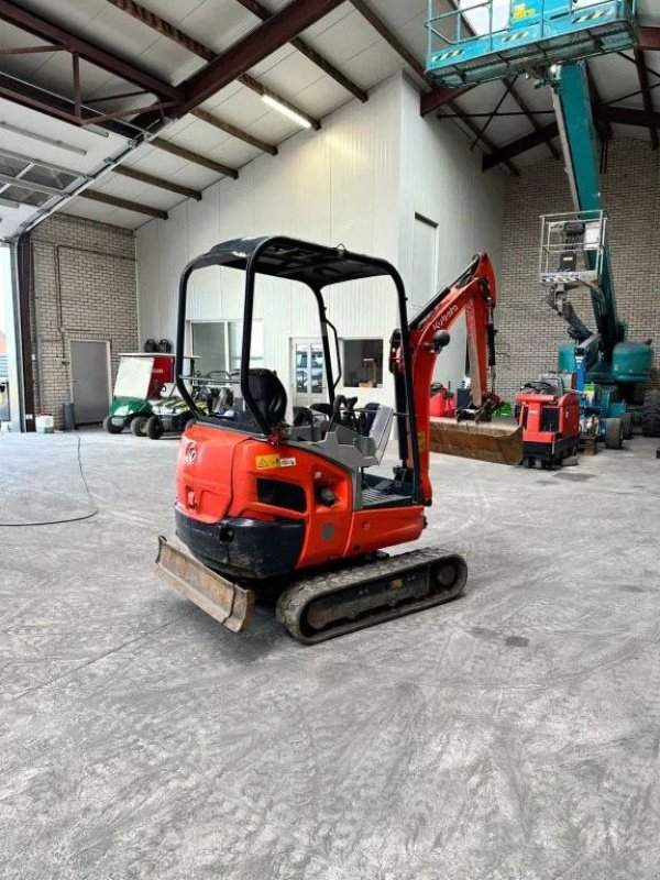 Minibagger des Typs Kubota KX016-4, Gebrauchtmaschine in Winterswijk (Bild 3)