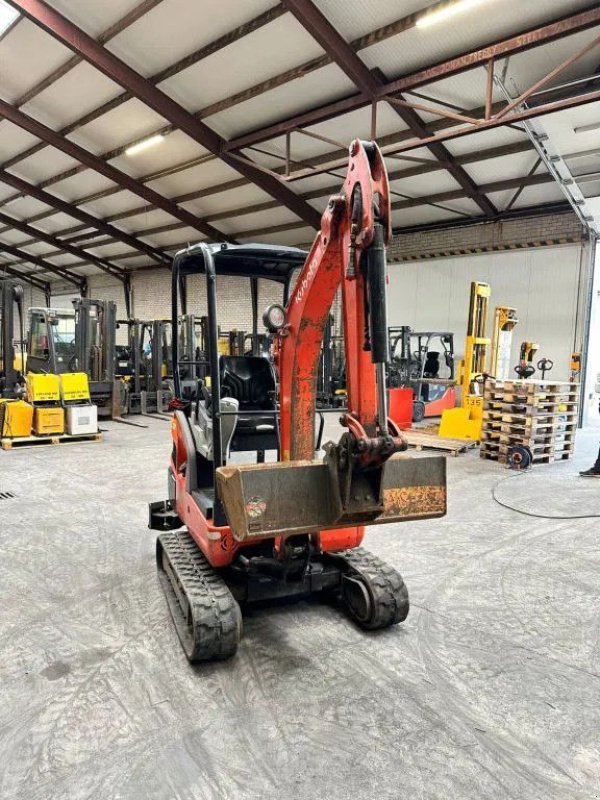 Minibagger des Typs Kubota KX016-4, Gebrauchtmaschine in Winterswijk (Bild 4)