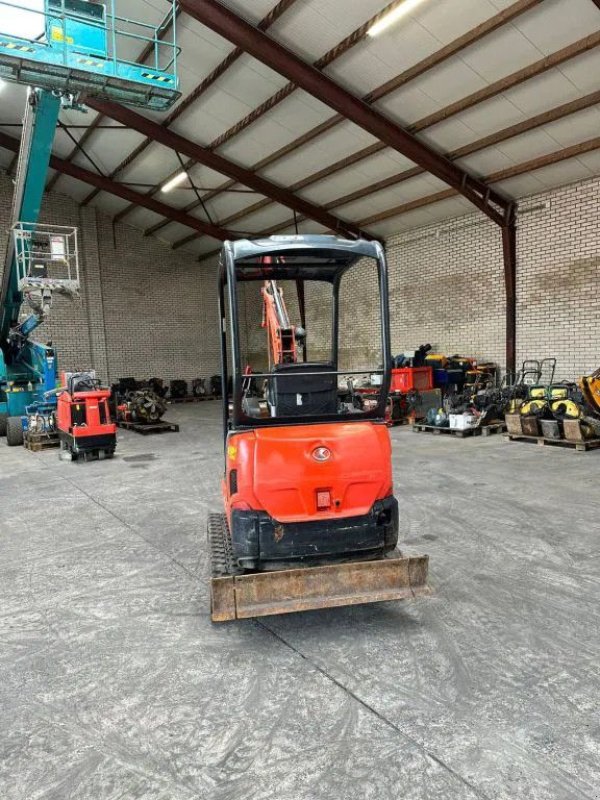 Minibagger des Typs Kubota KX016-4, Gebrauchtmaschine in Winterswijk (Bild 2)