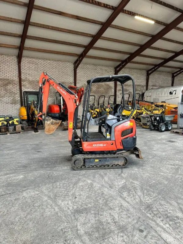 Minibagger des Typs Kubota KX016-4, Gebrauchtmaschine in Winterswijk (Bild 1)