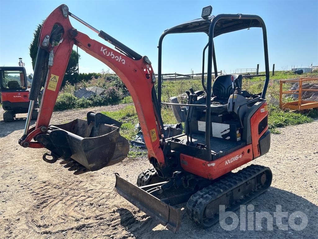 Minibagger of the type Kubota KX016, Gebrauchtmaschine in Düsseldorf (Picture 2)