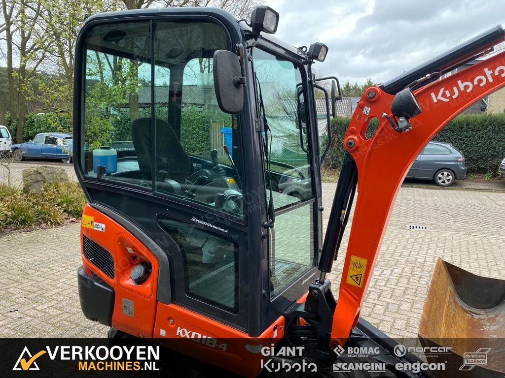 Minibagger typu Kubota KX018-4 1500uur, Gebrauchtmaschine v Vessem (Obrázok 5)